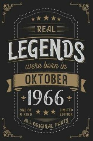 Cover of Real Legends were born in Oktober 1966