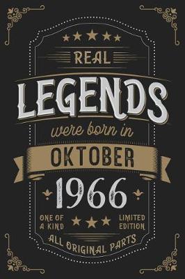 Book cover for Real Legends were born in Oktober 1966