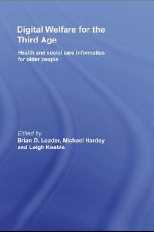 Cover of Digital Welfare for the Third Age