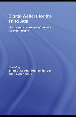 Book cover for Digital Welfare for the Third Age