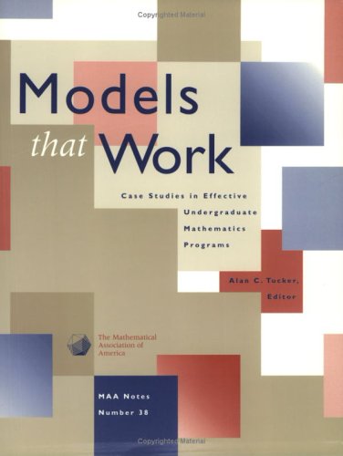 Book cover for Models That Work