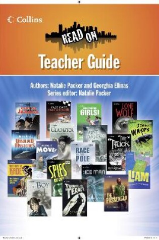 Cover of Read On Teacher Guide