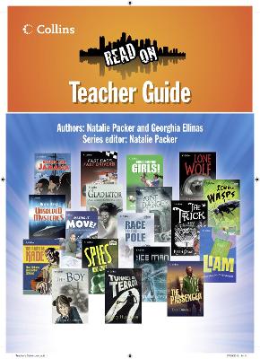 Book cover for Read On Teacher Guide