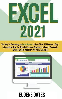 Book cover for Excel 2021