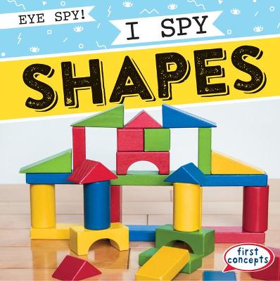Book cover for I Spy Shapes