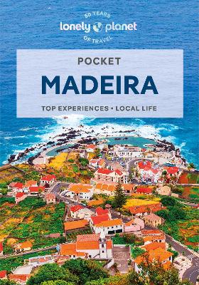 Book cover for Lonely Planet Pocket Madeira