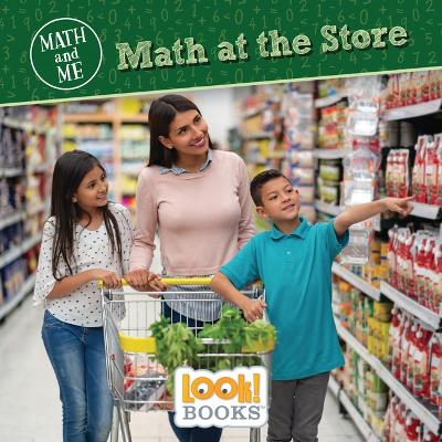 Book cover for Math at the Store