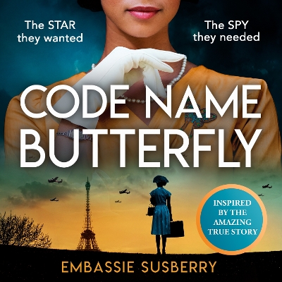 Book cover for Code Name Butterfly