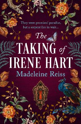 Book cover for The Taking of Irene Hart