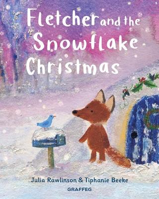 Book cover for Fletcher and the Snowflake Christmas