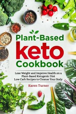 Book cover for Plant-Based Keto Cookbook