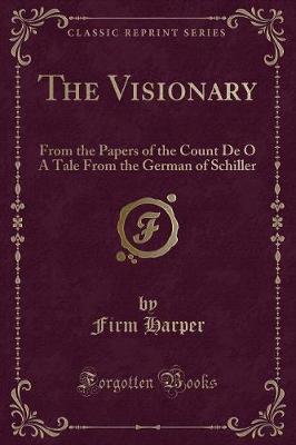 Book cover for The Visionary