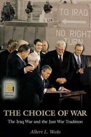 Cover of The Choice of War