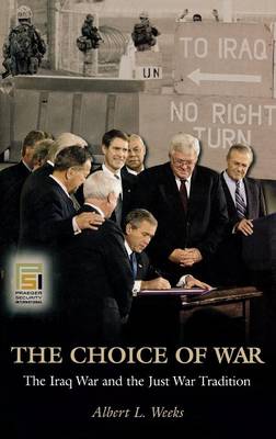 Book cover for The Choice of War