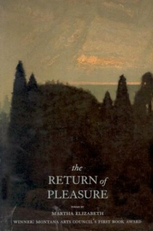 Cover of The Return of Pleasure