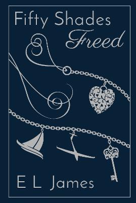 Book cover for Fifty Shades Freed 10th Anniversary Edition