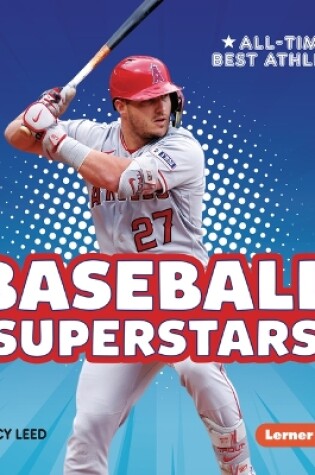 Cover of Baseball Superstars