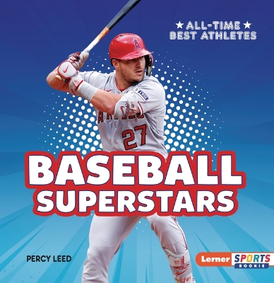 Book cover for Baseball Superstars