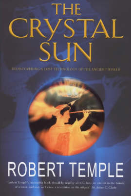 Book cover for The Crystal Sun