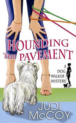 Book cover for Hounding the Pavement
