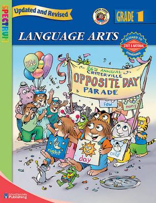 Cover of Language Arts, Grade 1