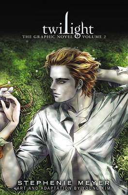 Book cover for TWILIGHT: THE GRAPHIC NOVEL, VOL. 2