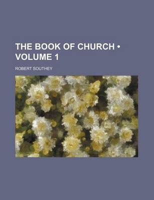 Book cover for The Book of Church (Volume 1)