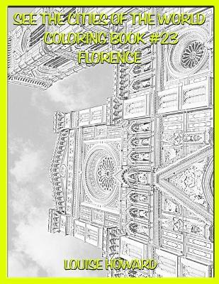 Cover of See the Cities of the World Coloring Book #23 Florence
