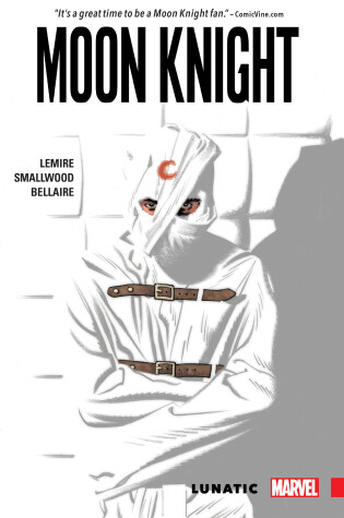 Cover of Moon Knight Vol. 1: Lunatic