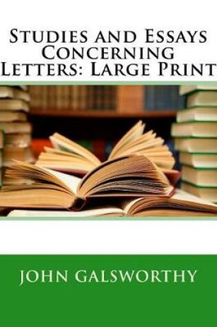 Cover of Studies and Essays Concerning Letters