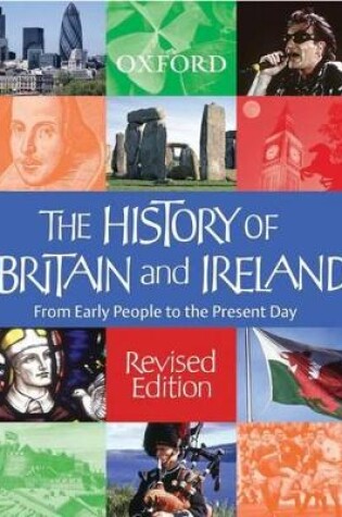 Cover of Oxford History of Britain & Ireland