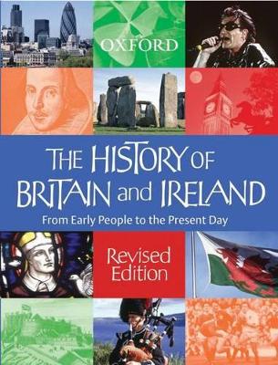 Book cover for Oxford History of Britain & Ireland