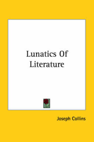 Cover of Lunatics of Literature