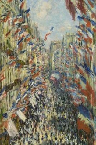 Cover of La Rue Montorgueil a Paris, Claude Monet