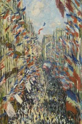 Book cover for La Rue Montorgueil a Paris, Claude Monet