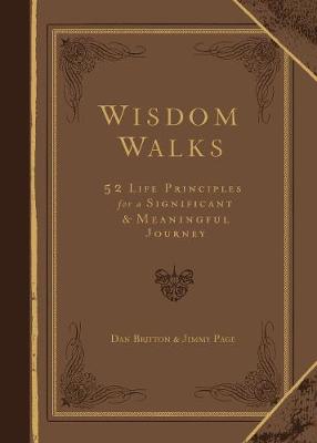 Book cover for Wisdom Walks (Faux)