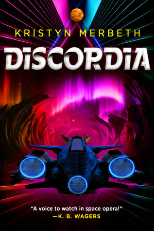 Book cover for Discordia