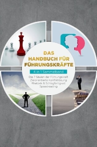 Cover of Das Handbuch für Führungskräfte - 4 in 1 Sammelband