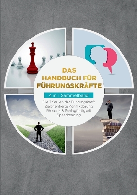 Book cover for Das Handbuch für Führungskräfte - 4 in 1 Sammelband