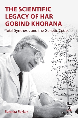 Book cover for The Scientific Legacy of Har Gobind Khorana