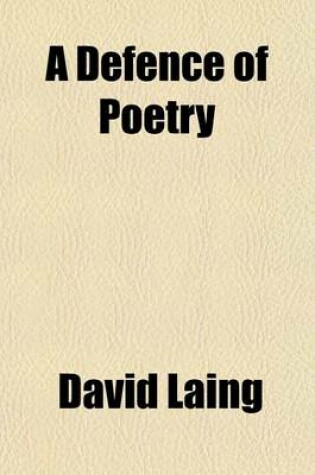 Cover of A Defence of Poetry (Volume 48)