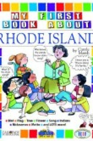 Cover of My First Book about Rhode Island!