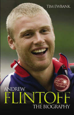 Book cover for Andrew Flintoff