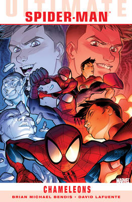 Book cover for Ultimate Comics: Spider-Man Vol.2