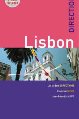 Cover of Rough Guide Directions Lisbon