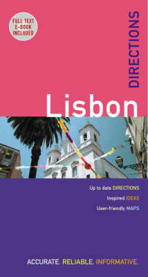 Book cover for Rough Guide Directions Lisbon