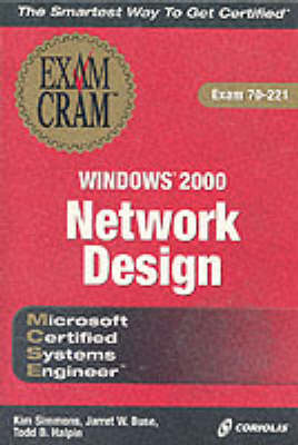 Cover of MCSE Windows 2000 Network Design Exam Cram