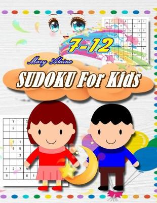 Book cover for Sudoku for kids 7-12