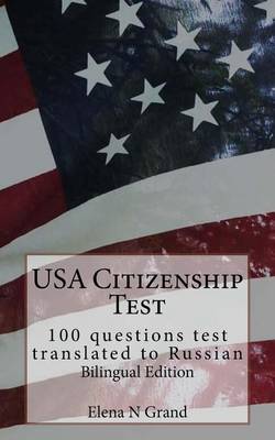 Book cover for USA Citizenship Test