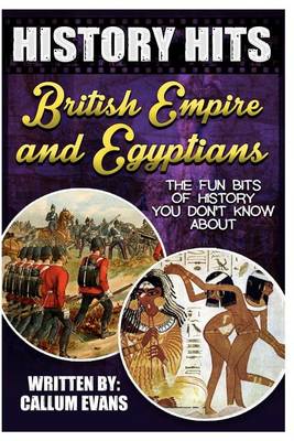 Book cover for The Fun Bits of History You Don't Know about British Empire and Egyptians